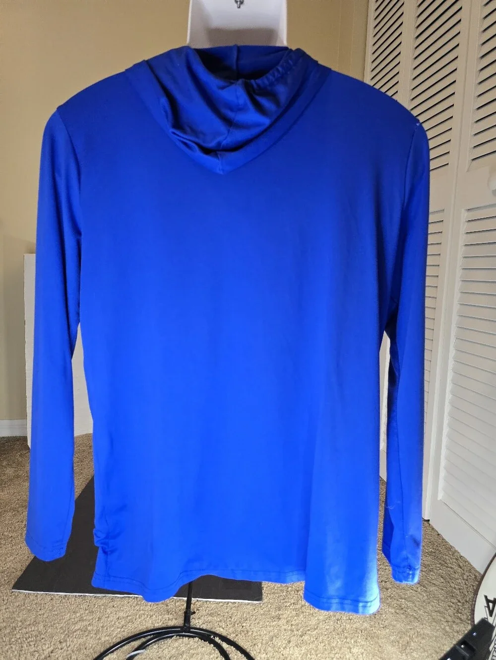 Polo Ralph Lauren Blue long sleeve Hooded shirt
